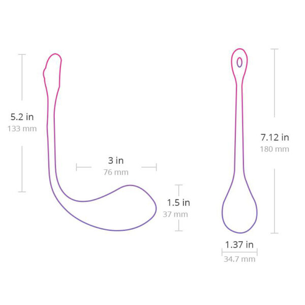 ESTIMULADOR LOVENSE LUSH 2 – EL VIBRADOR MAS PODEROSO Y DISCRETO - Image 7