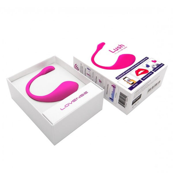 ESTIMULADOR LOVENSE LUSH 2 – EL VIBRADOR MAS PODEROSO Y DISCRETO - Image 3