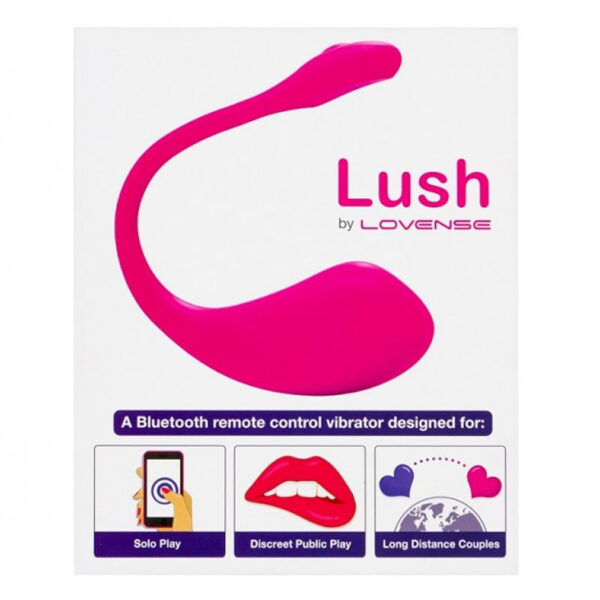ESTIMULADOR LOVENSE LUSH 2 – EL VIBRADOR MAS PODEROSO Y DISCRETO - Image 8