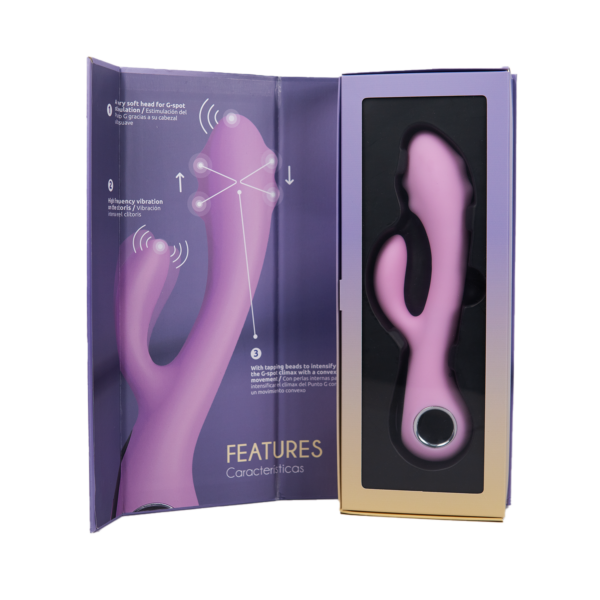 VIBRADOR LUCILE MAJESTIC PRO CON CARGA USB-C – LUJO, PODER Y PLACER EN CADA PULSACION - Image 6