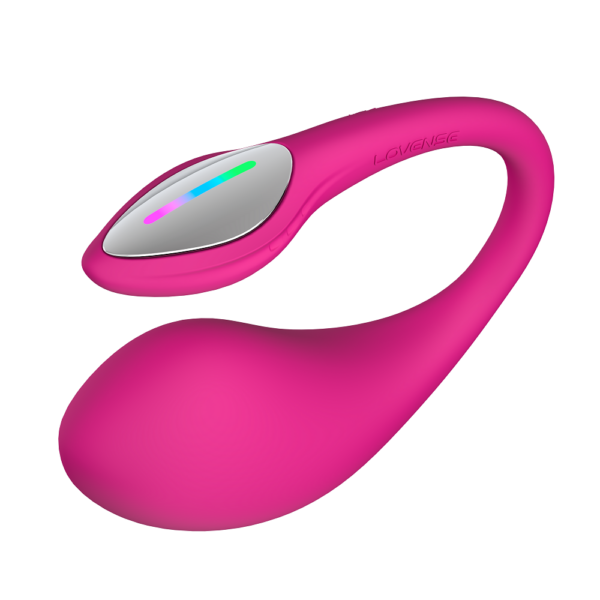 VIBRADOR LOVENSE LUSH 4 CON BLUETOOTH – POTENCIA, DISCRECION Y CONTROL A DISTANCIA - Image 5