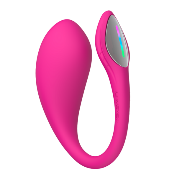 VIBRADOR LOVENSE LUSH 4 CON BLUETOOTH – POTENCIA, DISCRECION Y CONTROL A DISTANCIA - Image 2