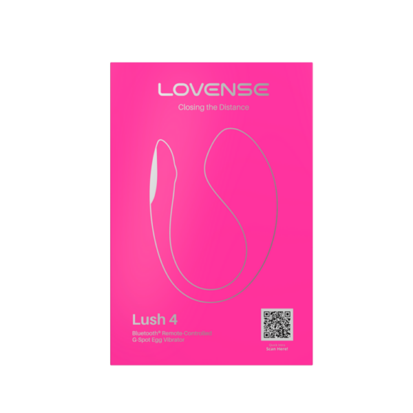 VIBRADOR LOVENSE LUSH 4 CON BLUETOOTH – POTENCIA, DISCRECION Y CONTROL A DISTANCIA - Image 3