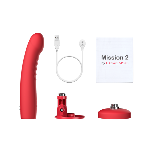 DILDO VIBRADOR LOVENSE MISSION 2 – PENETRACION PROFUNDA, ORGASMOS INCONTROLABLES - Image 3