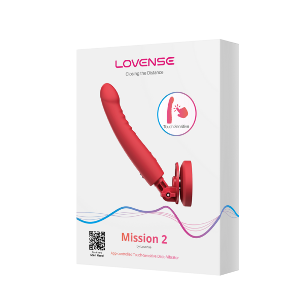 DILDO VIBRADOR LOVENSE MISSION 2 – PENETRACION PROFUNDA, ORGASMOS INCONTROLABLES - Image 6