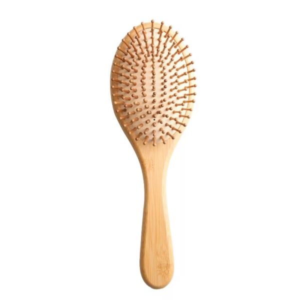 PEINE REDONDO LISO BAMBU–UN TOQUE NATURAL EN TI🌳 - Image 4