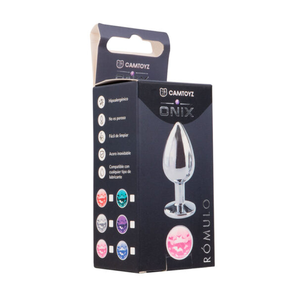 PLUG ANAL ROMULO ONIX – ELEGANCIA, INTENSIDAD Y PLACER IRRESISTIBLE - Image 2