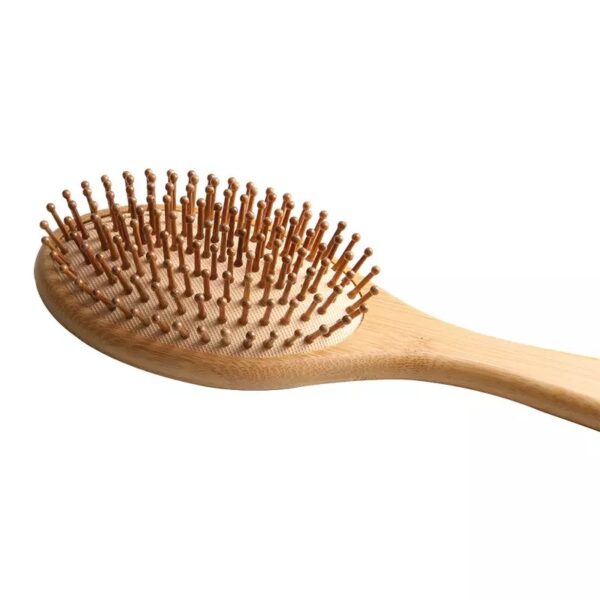 PEINE REDONDO LISO BAMBU–UN TOQUE NATURAL EN TI🌳 - Image 5