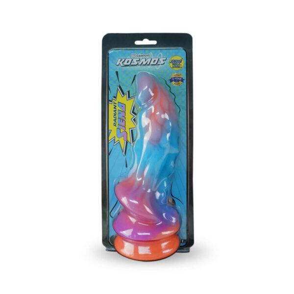 DILDO RADIANT SIENA COSMOS-LUJO, INTENSIDAD Y PLACER COSMICO - Image 3