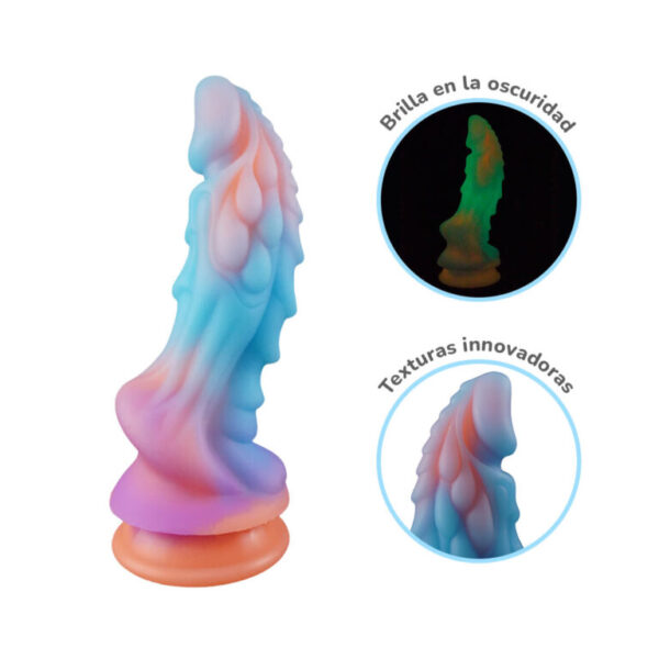 DILDO RADIANT SIENA COSMOS-LUJO, INTENSIDAD Y PLACER COSMICO - Image 6