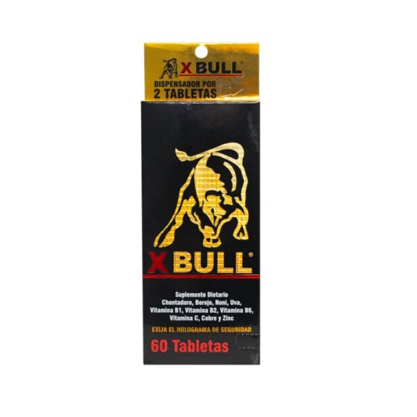 POTENCIADOR EN TABLETAS X BULL – ENERGIA, POTENCIA Y RESISTENCIA EN CADA ENCUENTRO🔥💪 - Image 4