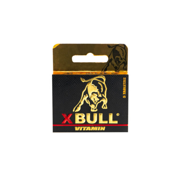 POTENCIADOR EN TABLETAS X BULL – ENERGIA, POTENCIA Y RESISTENCIA EN CADA ENCUENTRO🔥💪 - Image 2