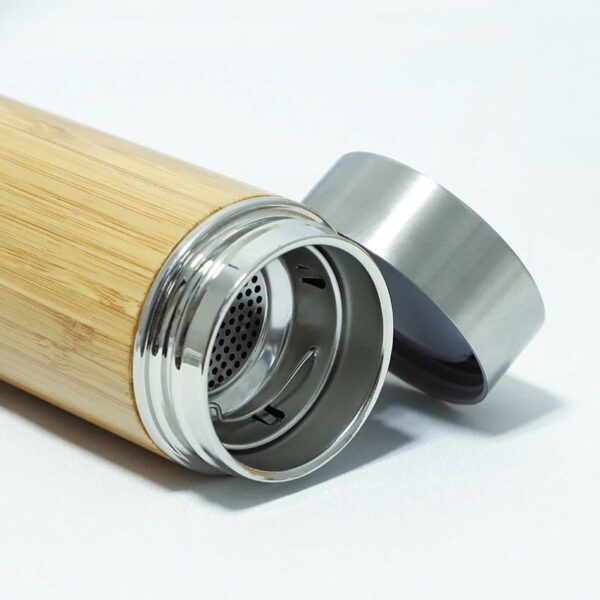 TERMO DE BAMBU 500ML - NATURALEZA Y ESTILO - Image 5