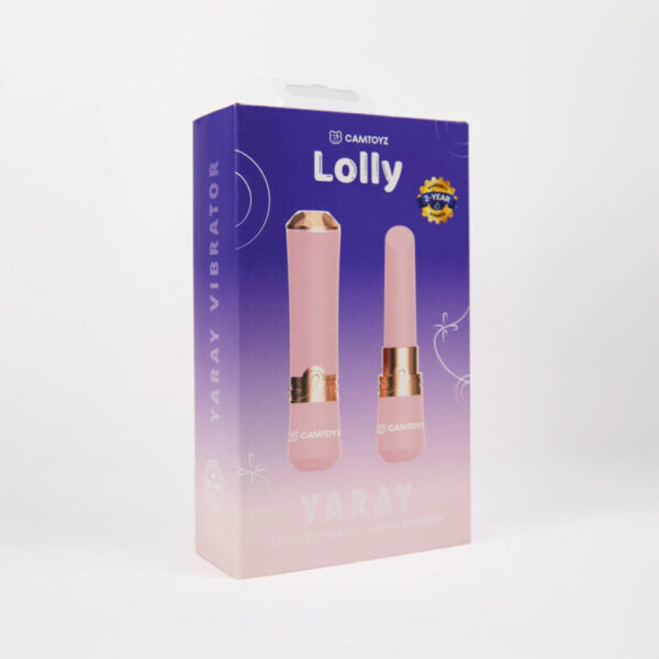 LABIAL VIBRADOR YARAY LOLLY-PLACER SECRETO, ORGASMOS INESPERADOS - Image 7