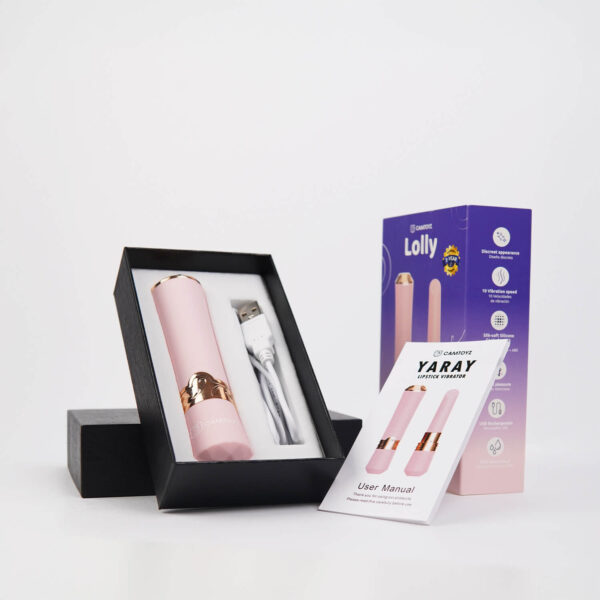 LABIAL VIBRADOR YARAY LOLLY-PLACER SECRETO, ORGASMOS INESPERADOS - Image 2