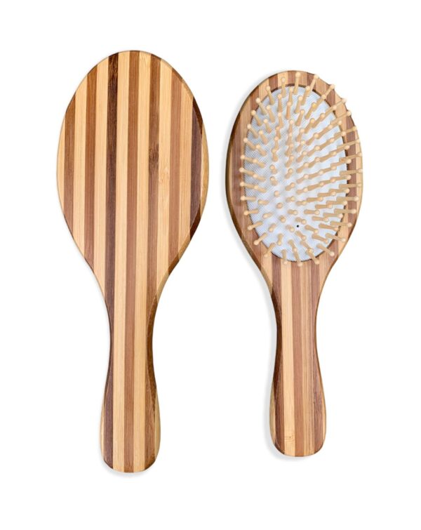 PEINE REDONDO RAYAS BAMBU – DISEÑO UNICO🌀 - Image 5