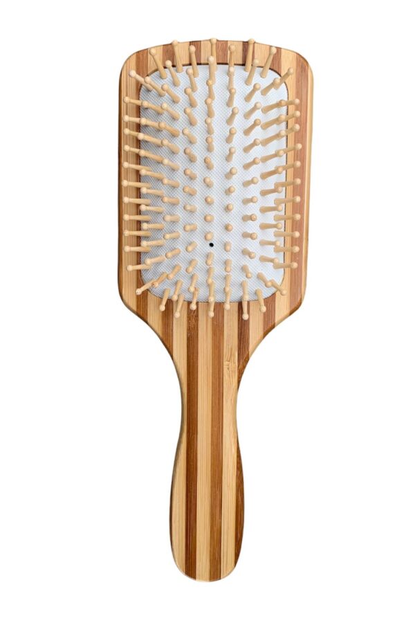 PEINE BAMBU GRANDE DE RAYAS – IDEAL PARA TI🌱 - Image 4
