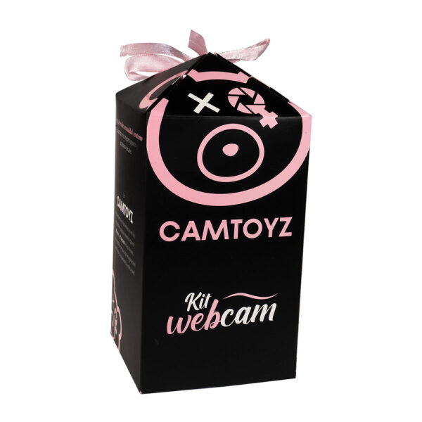 KIT WEB CAM DELUXE CAMTOYZ – ELEVA TUS SHOW AL SIGUIENTE NIVEL🎥🔥 - Image 2
