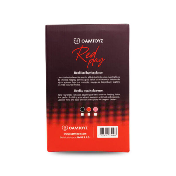 KIT BONDAGE CAPRI-CAMTOYZ – DESCUBRE EL PLACER DE LA SUMISION Y EL CONTROL - Image 2