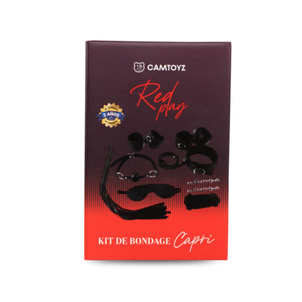 KIT BONDAGE CAPRI-CAMTOYZ – DESCUBRE EL PLACER DE LA SUMISION Y EL CONTROL - Image 3