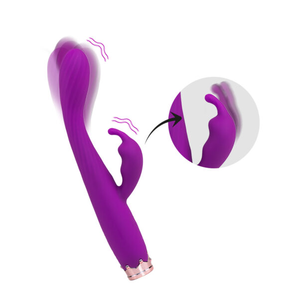 VIBRADOR CLEO MAJESTIC – ELEGANCIA, PODER Y PLACER EN UN SOLO TOQUE - Image 5