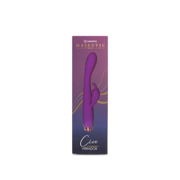 VIBRADOR CLEO MAJESTIC – ELEGANCIA, PODER Y PLACER EN UN SOLO TOQUE - Image 6