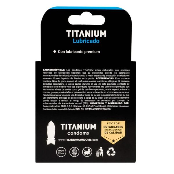 CONDONES TITANIUM X3 – MAXIMA PROTECCION, MAXIMO PLACER - Image 4