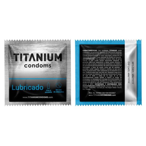 CONDONES TITANIUM X3 – MAXIMA PROTECCION, MAXIMO PLACER - Image 5