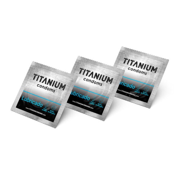 CONDONES TITANIUM X3 – MAXIMA PROTECCION, MAXIMO PLACER - Image 2
