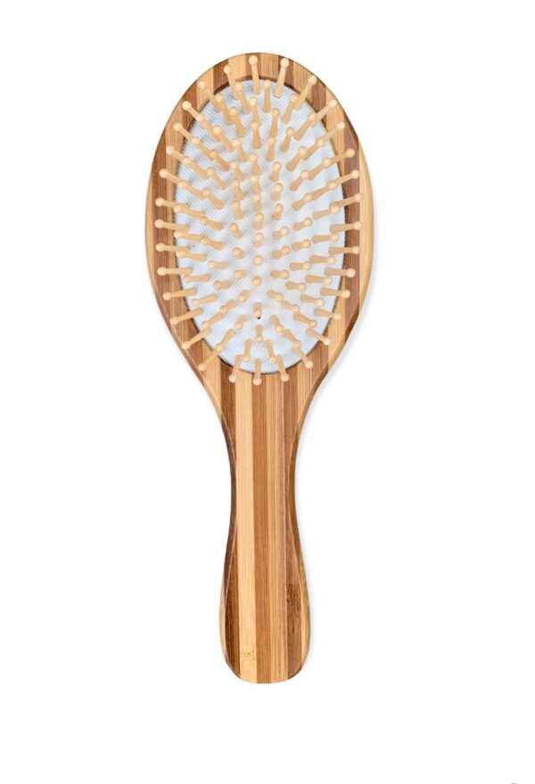 PEINE REDONDO RAYAS BAMBU – DISEÑO UNICO🌀 - Image 4