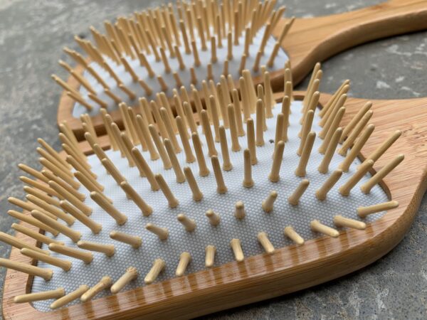 PEINE BAMBU LISO PUNTAS – NO MALTRATA💆‍♀️ - Image 4