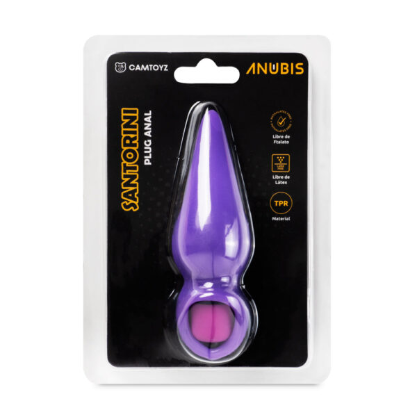 PLUG ANAL ROMULO SANTORINI – SENSACIONES PROFUNDAS CON UN TOQUE DE LUJO - Image 2
