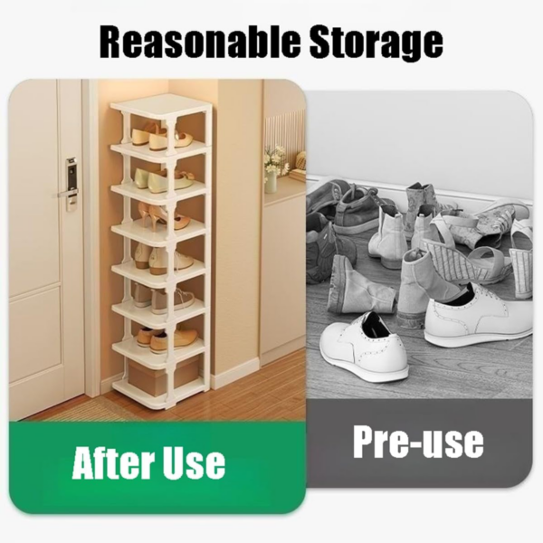 ORGANIZADOR DE ZAPATOS 5 NIVELES – ORDEN Y ESPACIO PARA TU HOGAR - Image 2