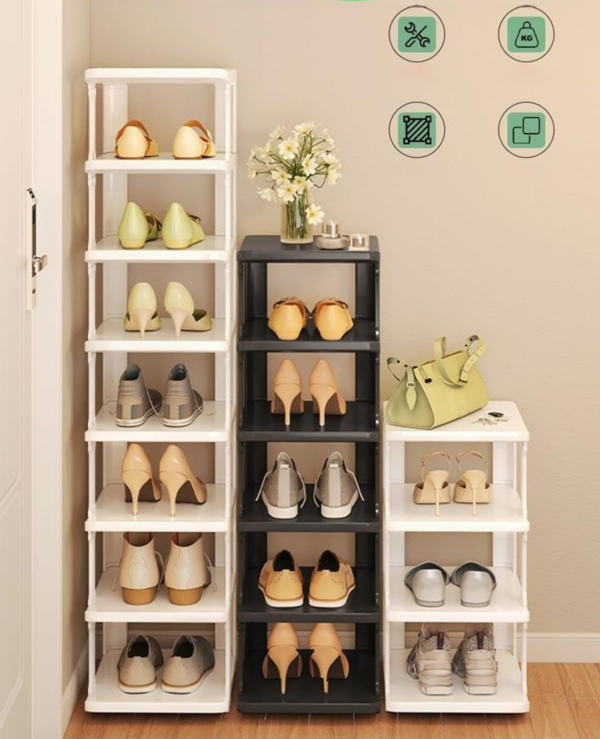 ORGANIZADOR DE ZAPATOS 5 NIVELES – ORDEN Y ESPACIO PARA TU HOGAR - Image 3