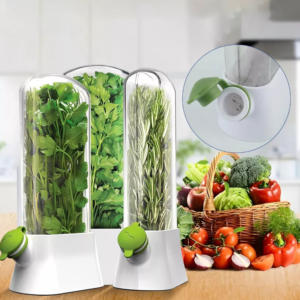 CONSERVADOR DE HIRBAS XC-4 – FRESCURA Y SABOR POR MAS TIEMPO🌿
