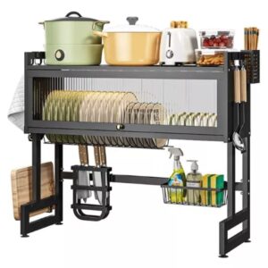 ESCURRIDOR DE PLATOS SOBRE PLATERO - ORGANIZACION Y COMODIDAD EN TU COCINA