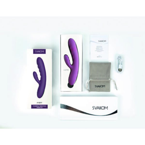 VIBRADOR AVERY MAJESTIC PRO CON CARGA USB-C – LUJO, POTENCIA Y PLACER ILIMITADO - Image 2