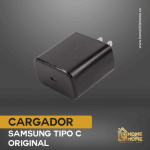 CARGADOR SAMSUNG TIPO C 45W ORIGINAL – CARGA RÁPIDA, SEGURA Y EFICIENTE