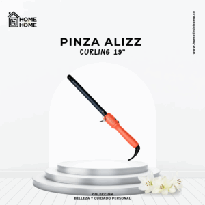 PINZA ALIZZ CURLING 19 NARANJA, AZUL – RIZOS PERFECTOS AL INSTANTE