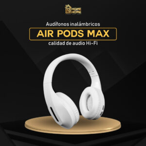 DIADEMA AIR MAX APPLE 1.1 – TECNOLOGÍA, ESTILO Y SONIDO EN SU MÁXIMA EXPRESIÓN