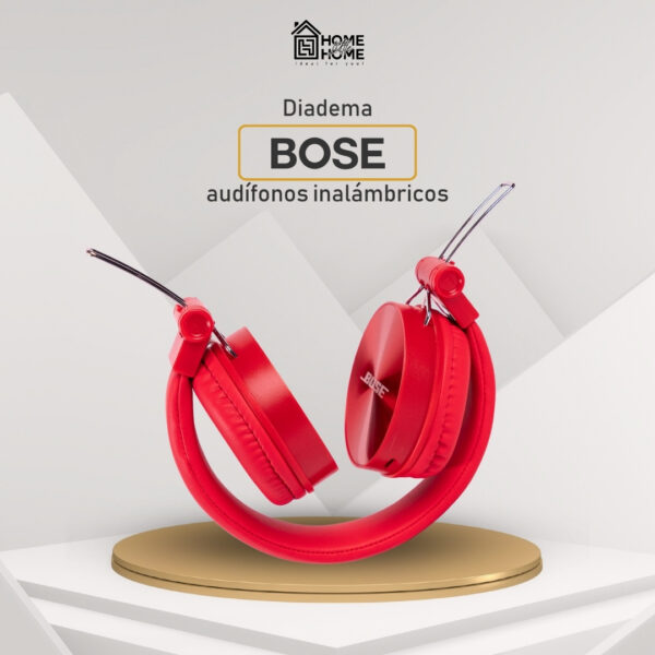 DIADEMA BLUETOOTH BOSE 1.1 QC-410 – SONIDO PREMIUM, ESTILO Y COMODIDAD SIN LÍMITES