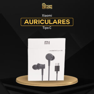 MANOS LIBRES XIAOMI TIPO C – SONIDO CLARO Y DISEÑO FUNCIONAL PARA EL DÍA A DÍA