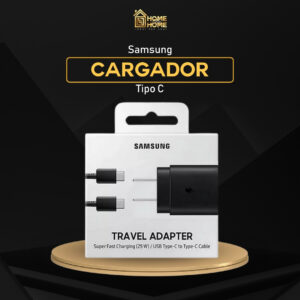 CARGADOR + CABLE 45W SAMSUNG ORIGINAL – POTENCIA Y VELOCIDAD EN UN SOLO PACK