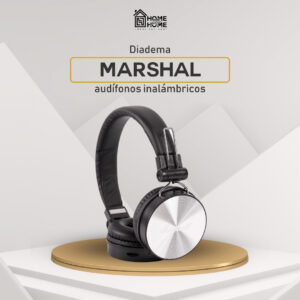 DIADEMA BLUETOOTH MARSHALL – SONIDO LEGENDARIO, ESTILO INIGUALABLE