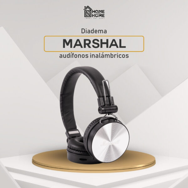 DIADEMA BLUETOOTH MARSHALL – SONIDO LEGENDARIO, ESTILO INIGUALABLE