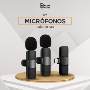 MICROFONO K9 LIGHTNING – AUDIO PROFESIONAL EN LA PALMA DE TU MANO