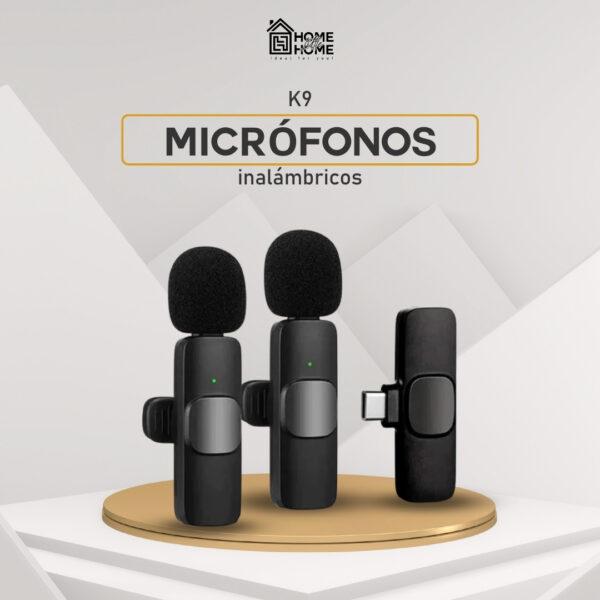 MICROFONO K9 LIGHTNING – AUDIO PROFESIONAL EN LA PALMA DE TU MANO