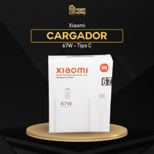 CARGADOR 67W XIAOMI, 1.1 – CARGA RÁPIDA Y SEGURA PARA TU DISPOSITIVO