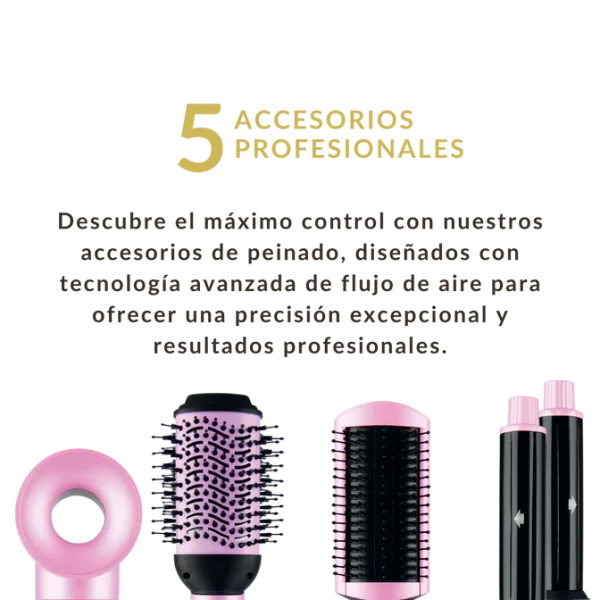 CEPILLO SECADOR A+ 360 PRO HYPERSONIC, ALIZZ - MAMÁ LO MERECE TODO - Image 2