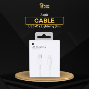 CABLE IPHONE LIGHTNING A TIPO C 1 MTS, ORIGINAL – CARGA RÁPIDA Y TRANSFERENCIA EFICIENTE